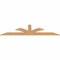 Ekena Millwork Richland Smooth Timber Gable Bracket, Western Red Cedar, 96"W x 24"H x 1 1/2"D x 5 1/2"F, 6/12 Pitch GBW096X24X0206RIC00SWR - alternate 4